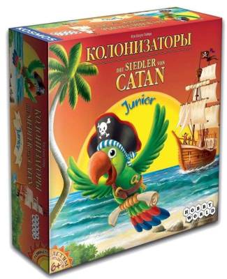Купить Колонизаторы Junior. Настольная игра в БУКВАЕШКА